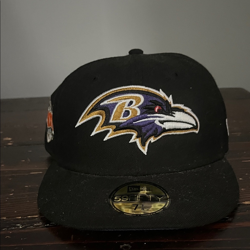 New Era Baltimore Ravens Super Bowl XXXV Fitted Hat